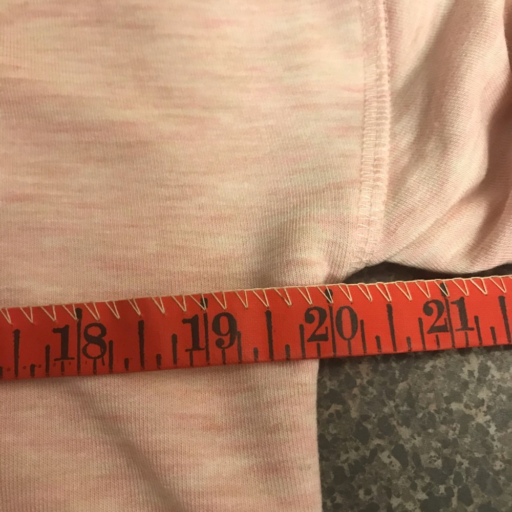 NWT Cupio women’s cowl neck Top. faint pink - Picture 5 of 11
